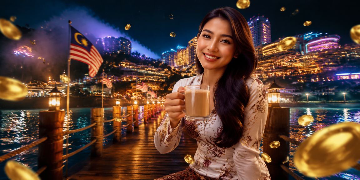 Suasana hiburan dan pertaruhan di Genting Highlands Malaysia yang memukau