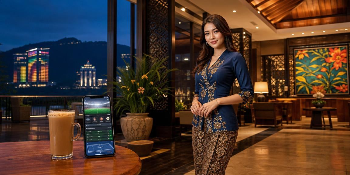 Pengguna di Genting Highlands mengakses kasino mudah alih 326 selepas log masuk dengan selamat