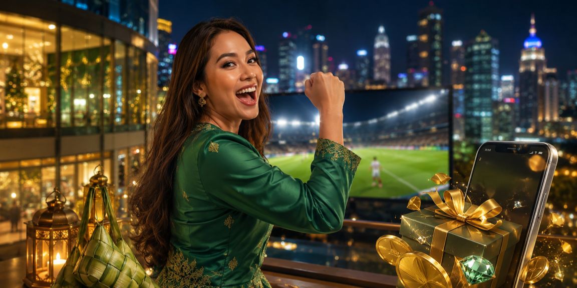 Pemain VIP mendapat bonus istimewa sempena Hari Raya di Petaling Jaya